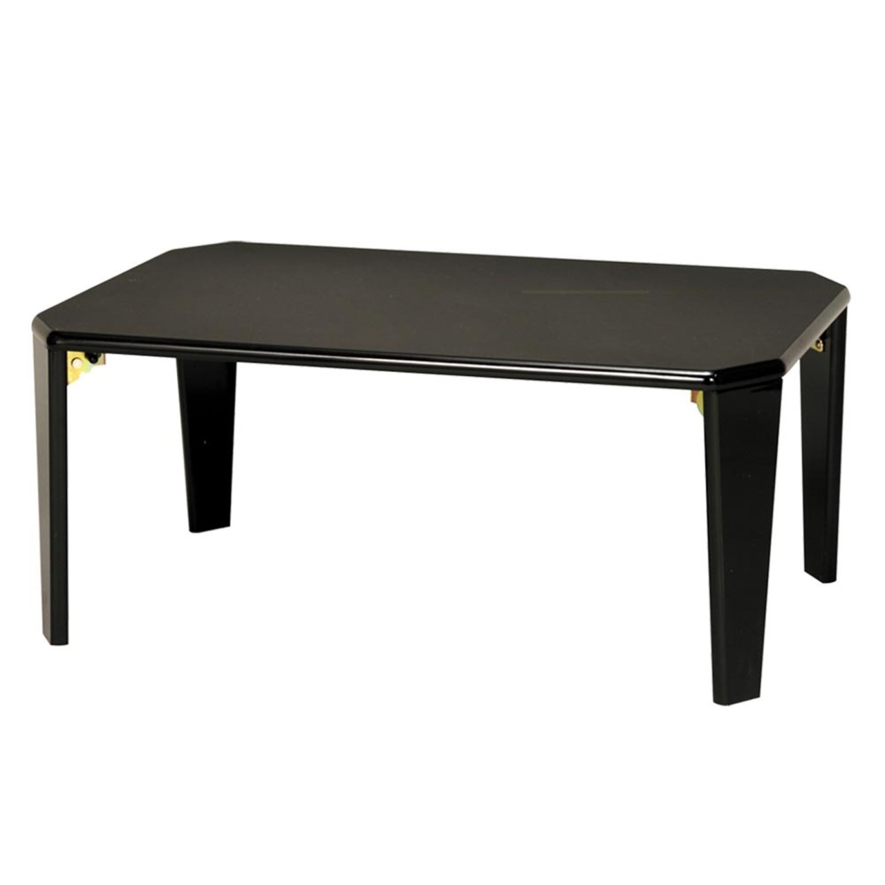 汚れてもお手入れ簡単！美しい鏡面加工リッチテーブル幅75 | kaguya753 