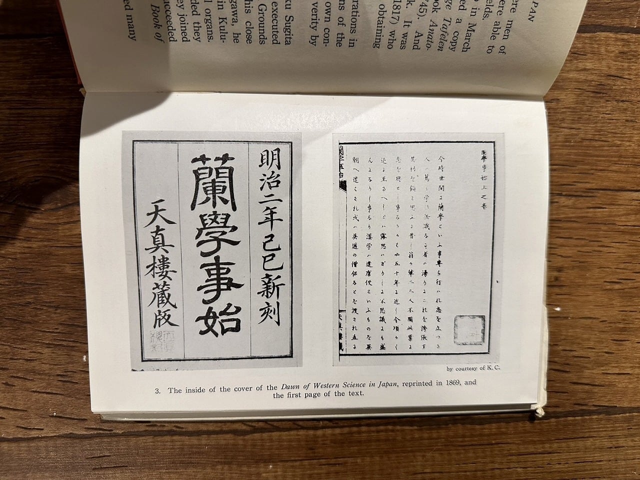 SJ099】【FIRST EDITION】 Dawn of Western Science in Japan SJ099】【FIRST EDITION】 Dawn of Western Science in Japan