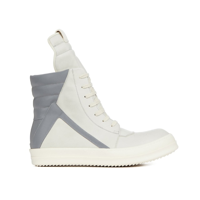 Rick Owens GEOBASKET  WHITEGREY