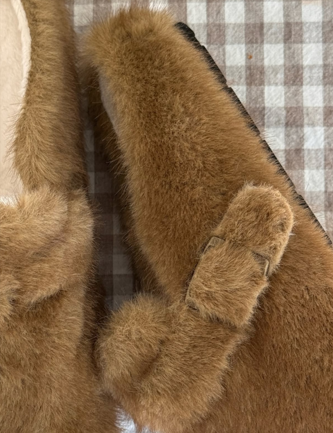 【新作5%OFF・3日間】Fur-Clog Sandal Shoes_2colors