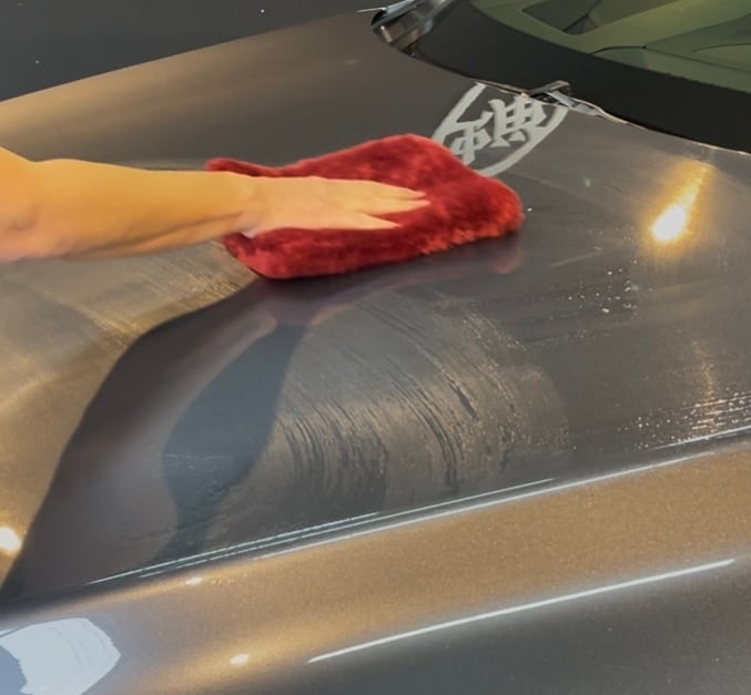 EGAWA RANKO Velvet Romantica applicator | wax＆arts