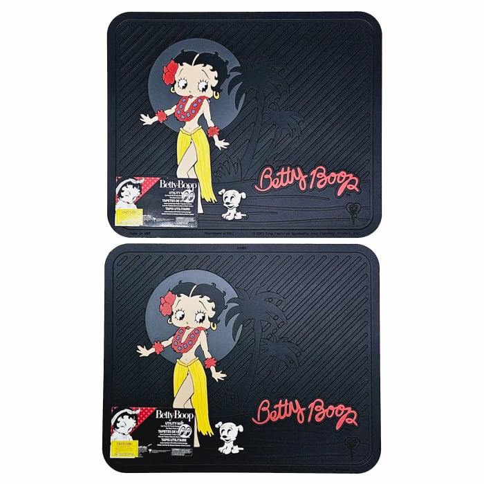 Betty Boop ベティー ブープ ラバーマット ユーティリティー マット