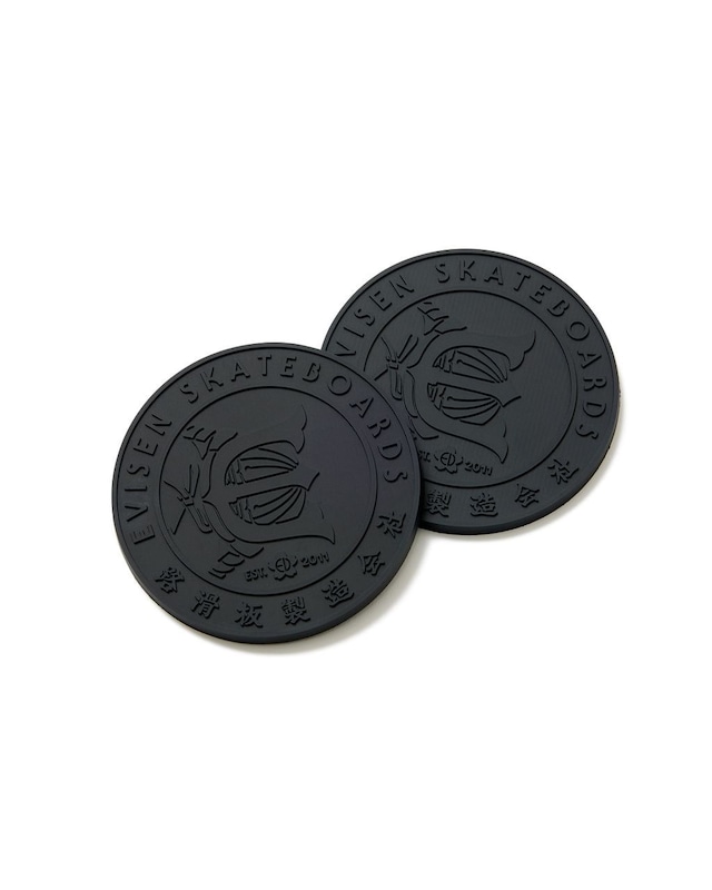 EVISEN / EMBLEM COASTER (2P)