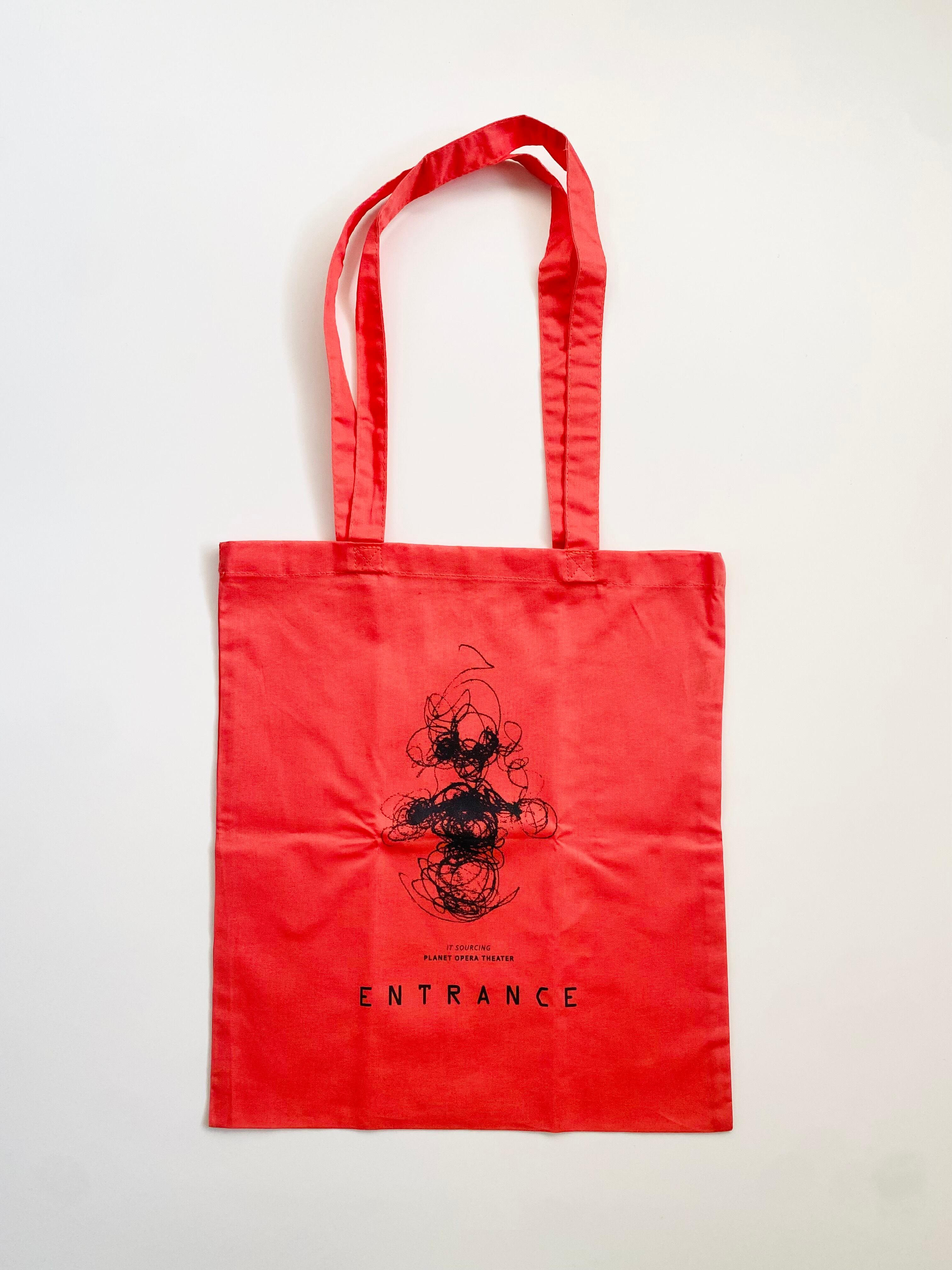 Tote Bag ENTRANCE to INNER COSMOS "Voice -Energy-"