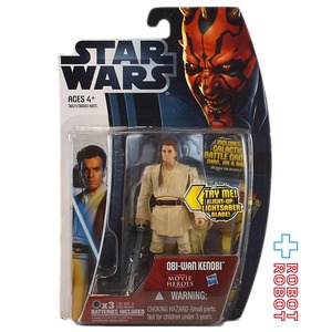 スター・ウォーズ ムービーヒーローズ MH16 オビ＝ワン・ケノービ 3.75インチ アクションフィギュア 未開封