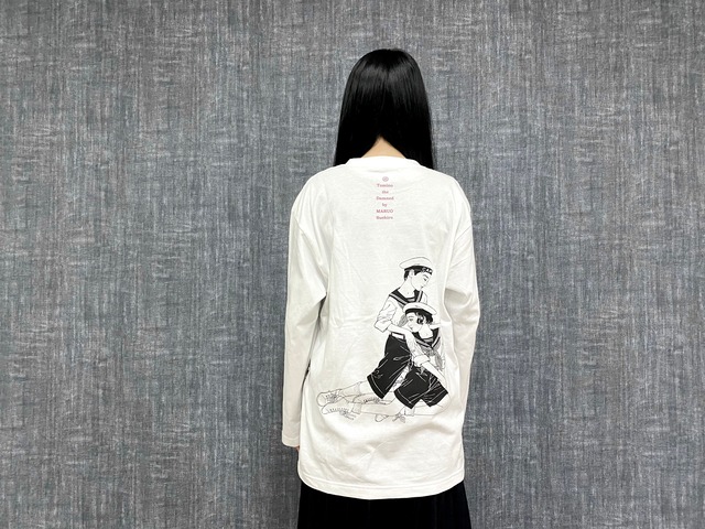 【丸尾末広】トミノの地獄（トミノ）ロングスリーブTシャツ