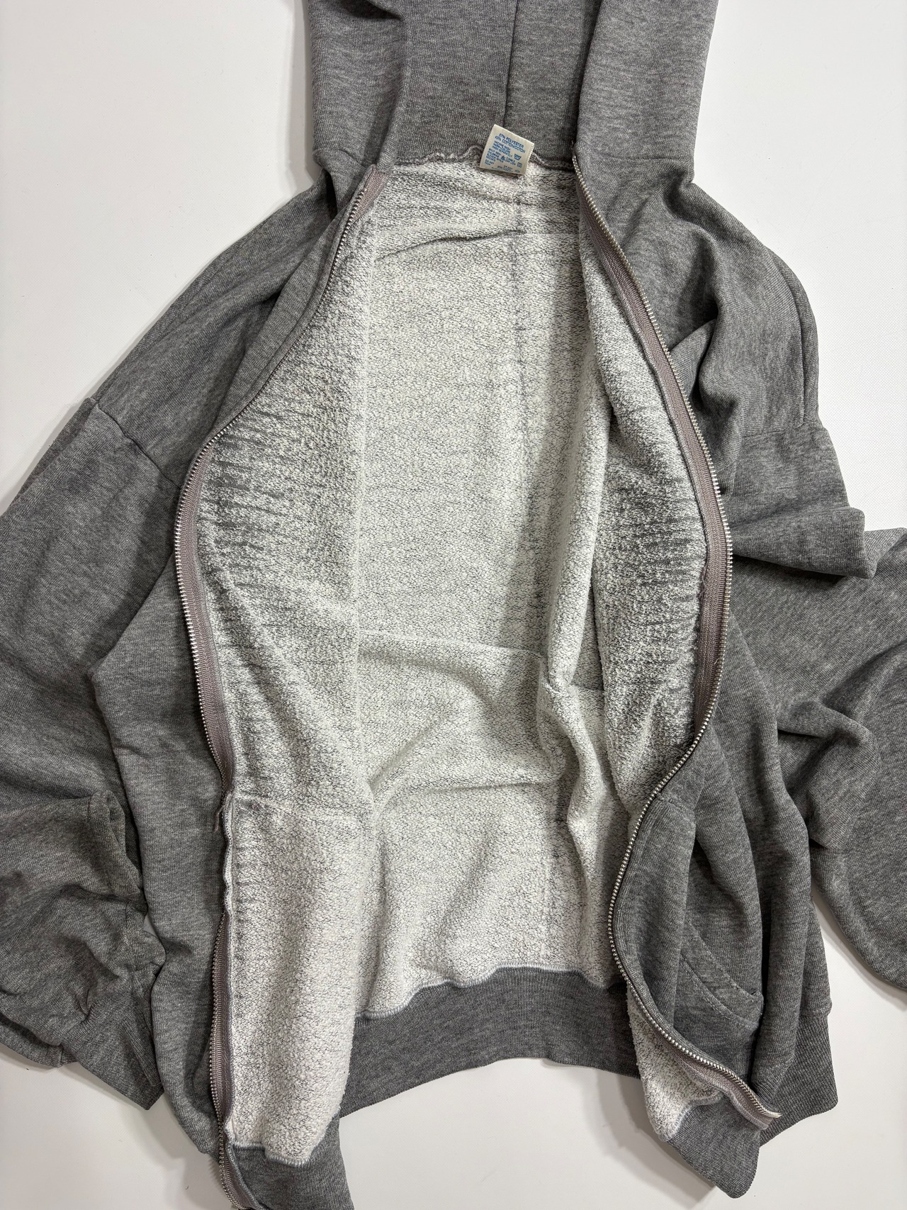 Made in USA 1980s Jerzees Zip Up Hoodie