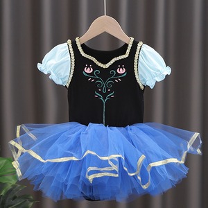 大人気！アナと雪の女王2 アナ チュチュワンピース♪バレエ パニエ レオタード プリンセス お姫様 かわいい