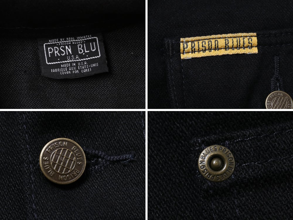 PRISON BLUES プリズンブルース #610 YARD COAT デニム ワークコート PRISON BLUES プリズンブルース #610 YARD COAT デニム ワークコート