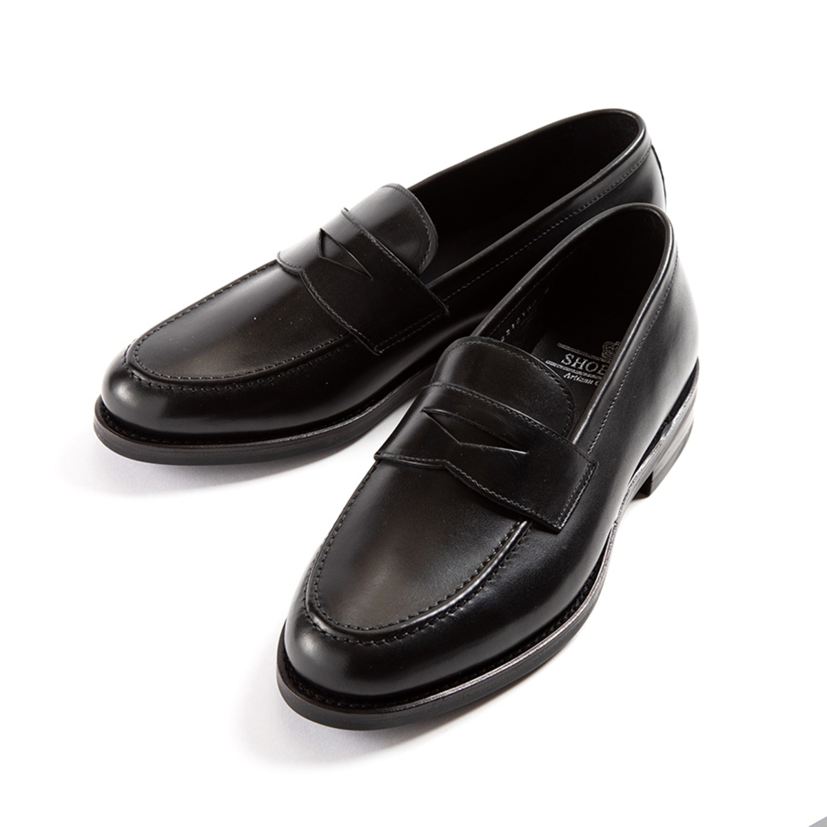 SHOEISM 02121WD [Loafer] BLACK CALF | SHOEiSM OFFICIAL ONLINE