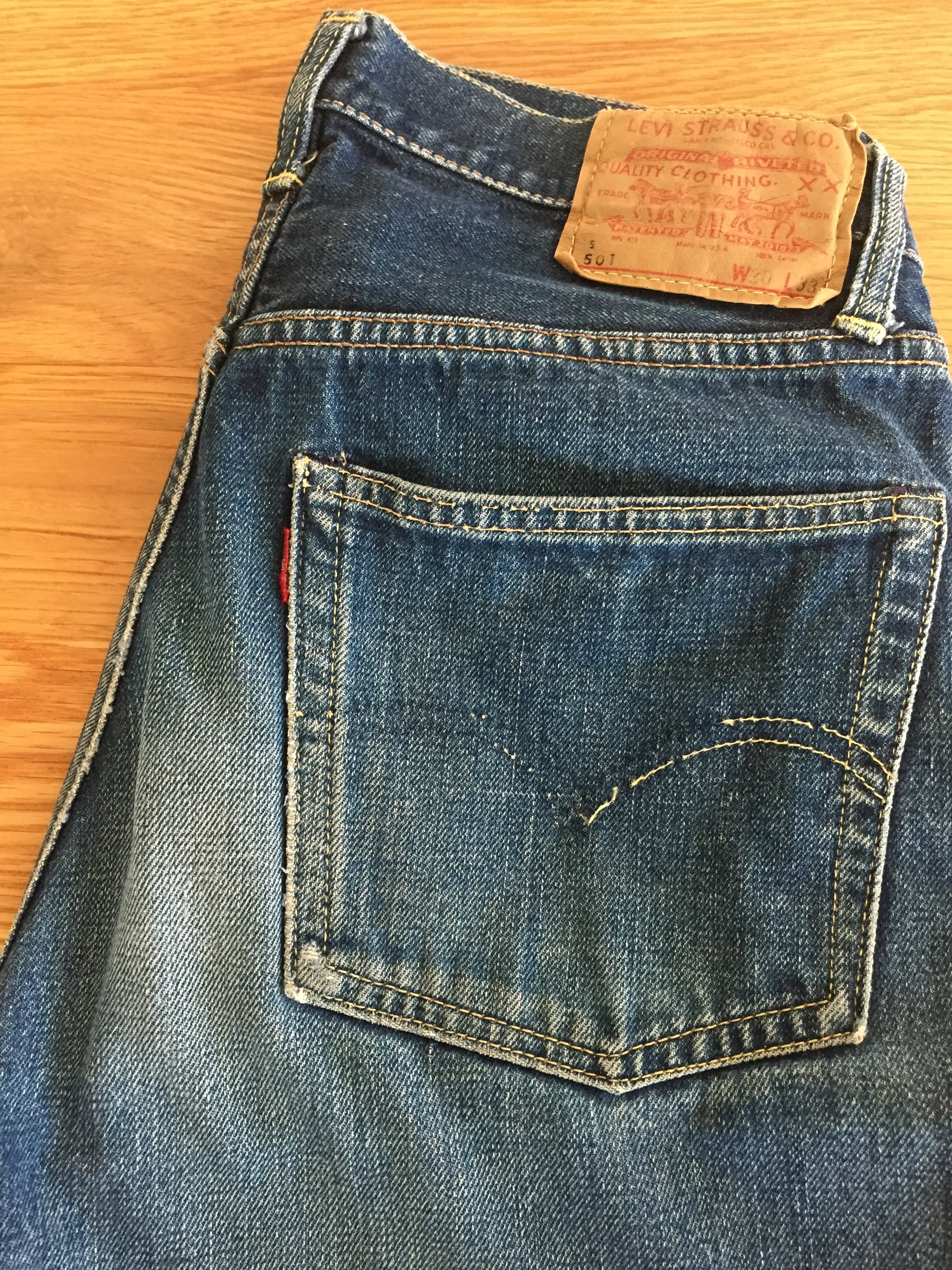 LEVI'S 501 Stype vintage denim ヴィンテージジーンズ 古着 us古着