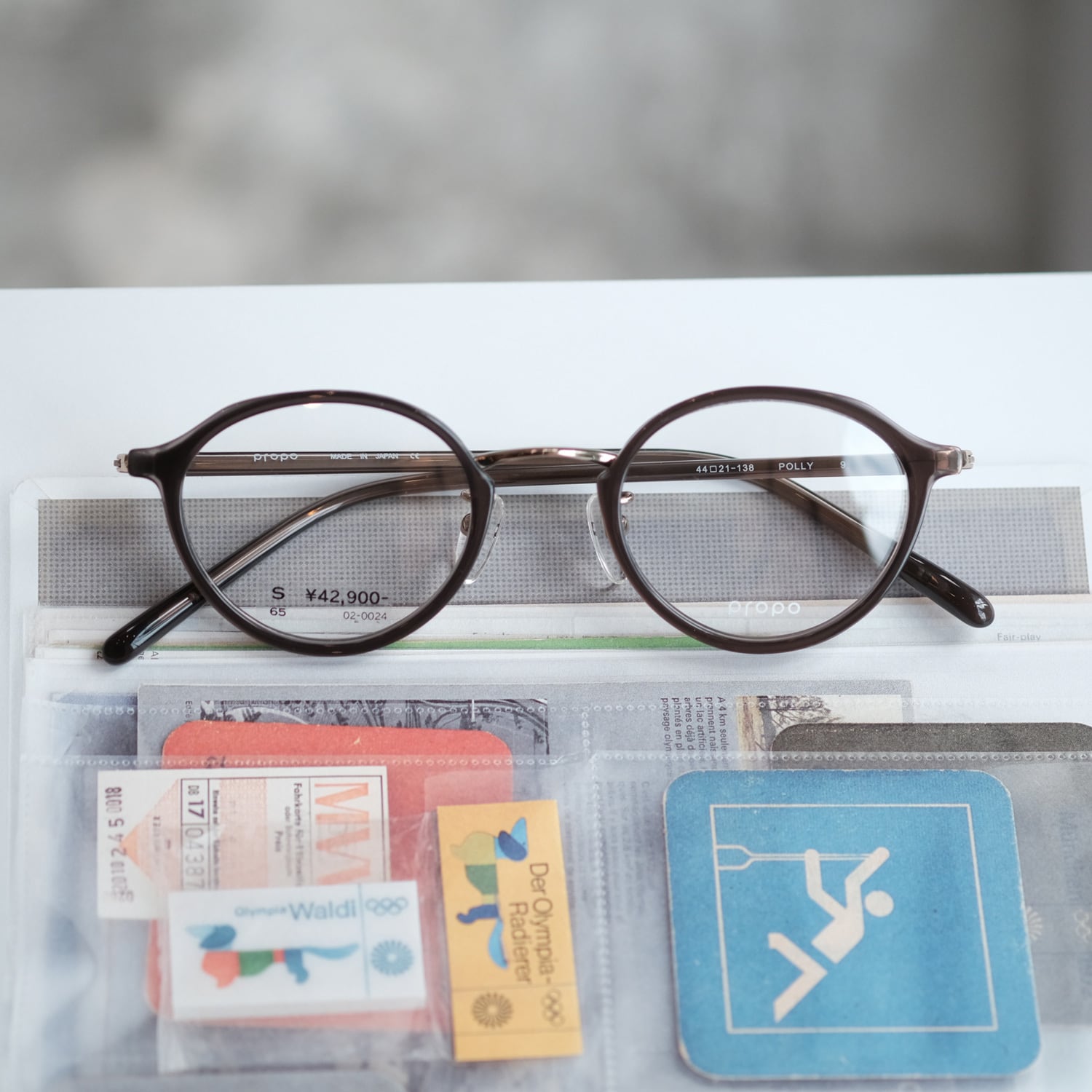 ルポ様 propo】POLLY - 9 (SMALL) | SEESAW SPECTACLES