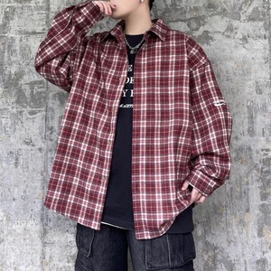 タータンチェックシャツ 2カラー 11236