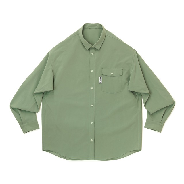 【RIDGE MOUNTAIN GEAR】Basic Long Sleeve Shirt 2026