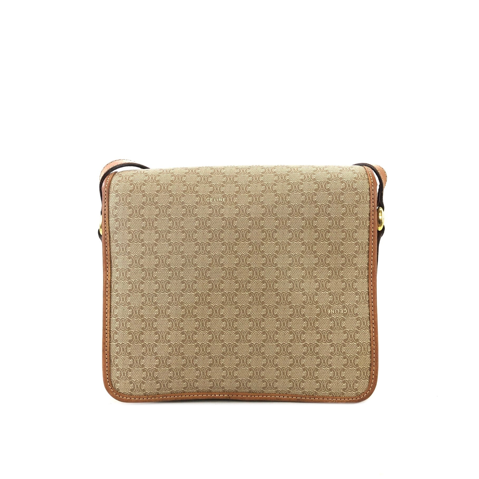 CELINE セリーヌ マカダム トリオンフ ポシェット スクエア CELINE セリーヌ マカダム トリオンフ ポシェット スクエア