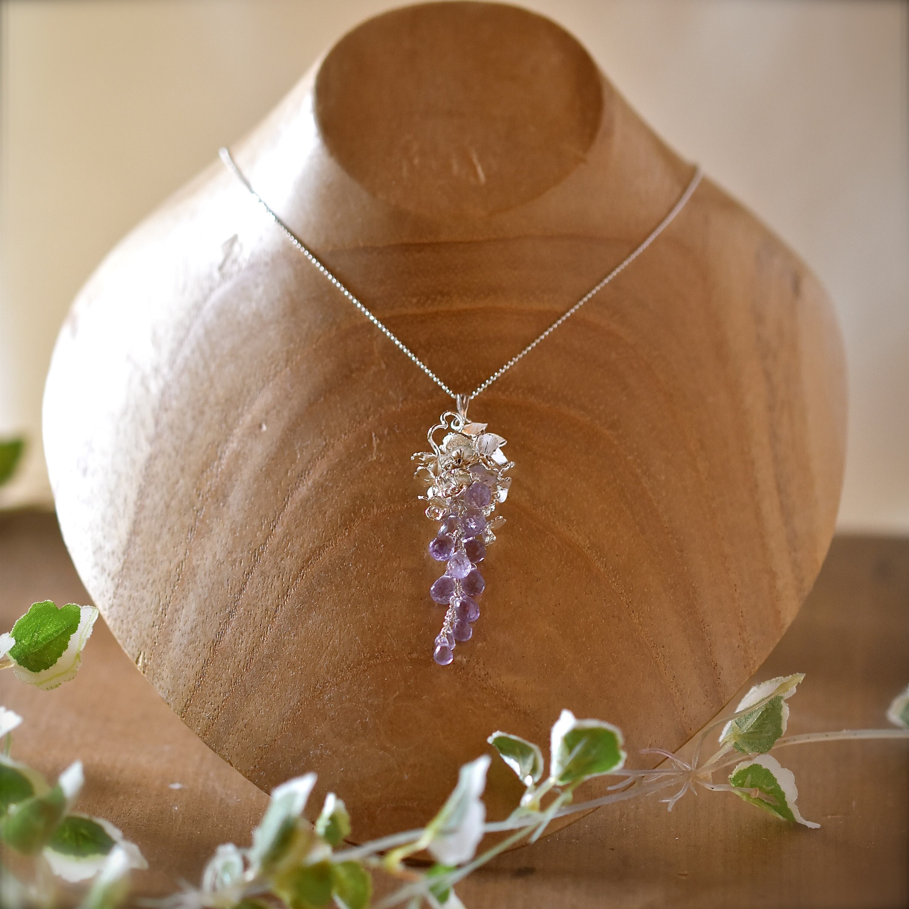 藤のネックレス | MAMECO BIJOUX