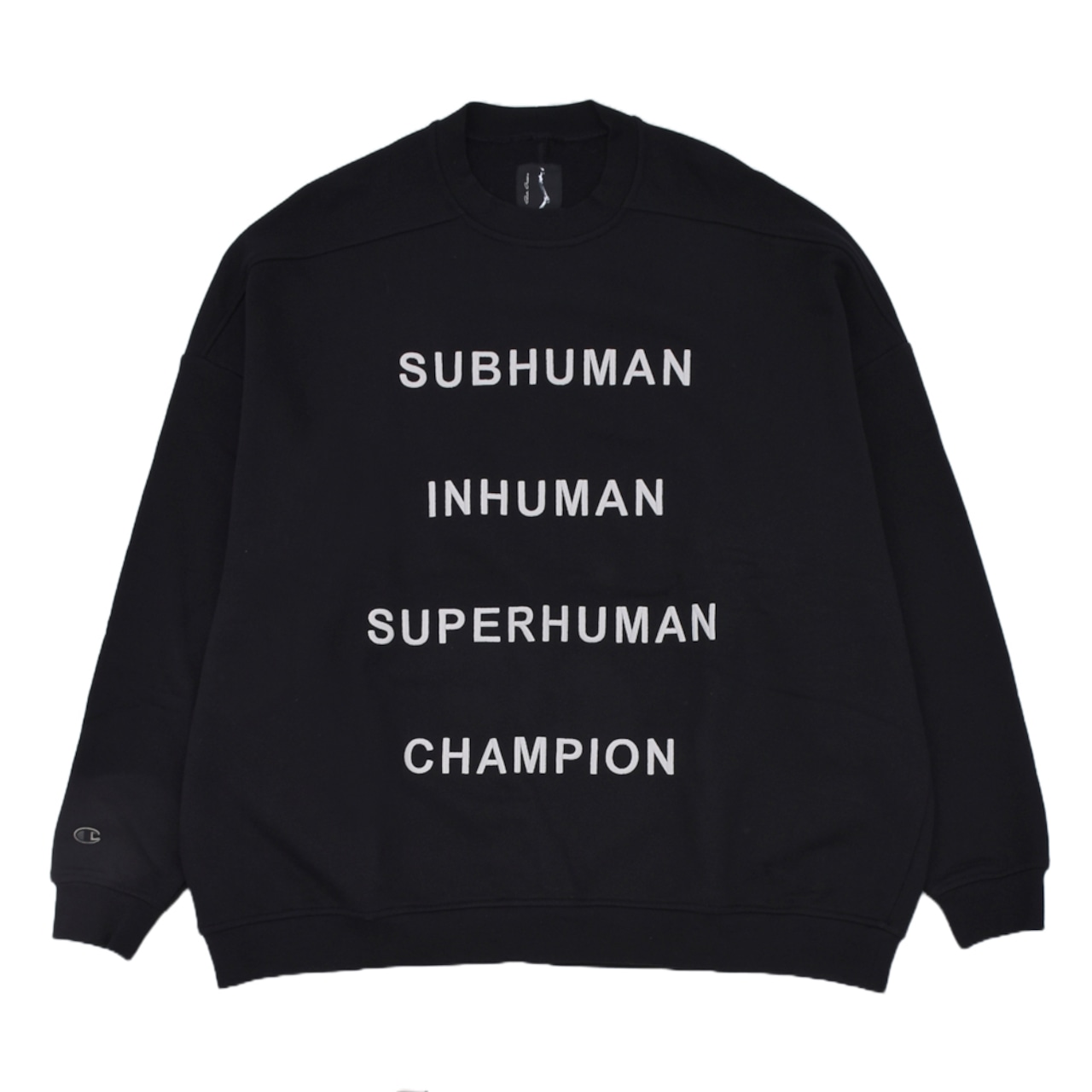 【RICK OWENS×Champion】JUMBO SWEAT - 1