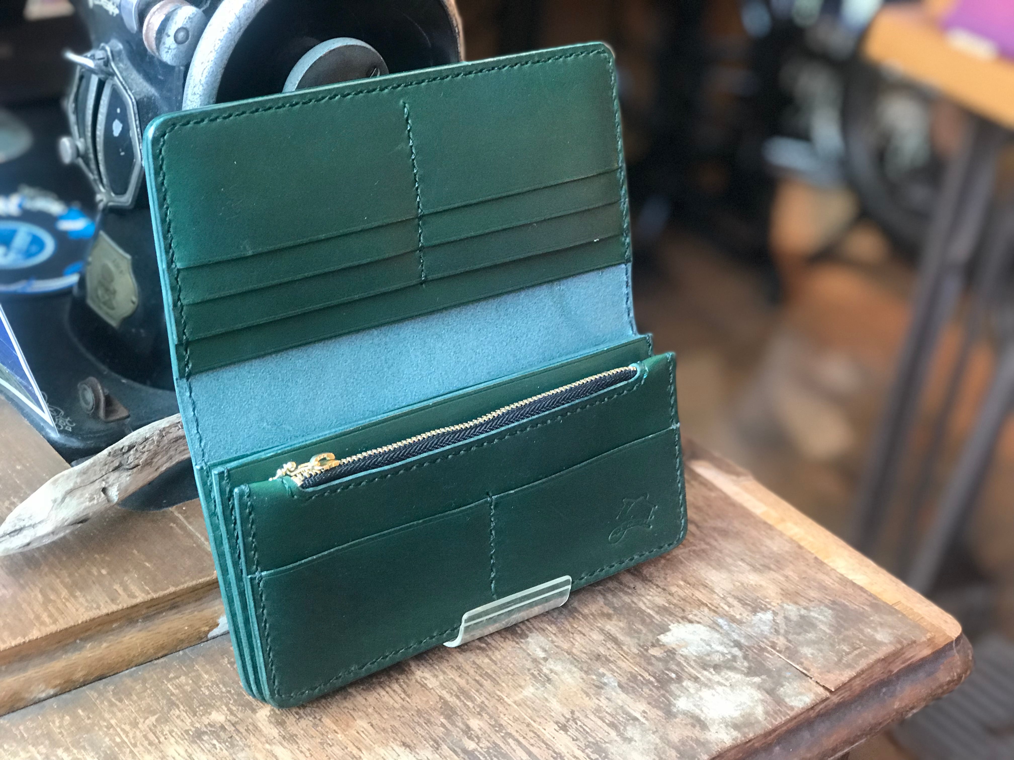 定番ロングウォレット】 | LEATHER WORK MAKE(レザーワークメイク)