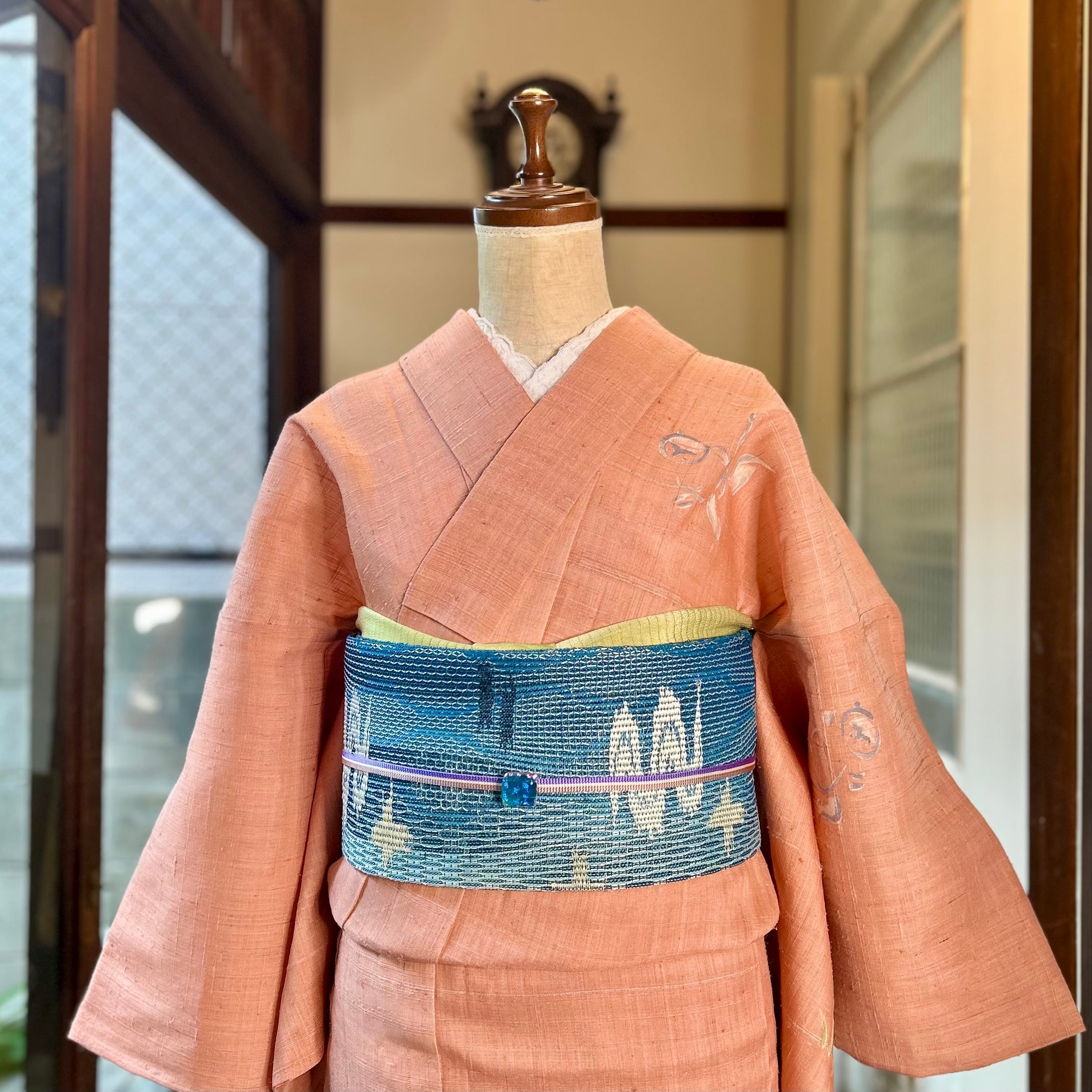 夏着物 | kimono tento