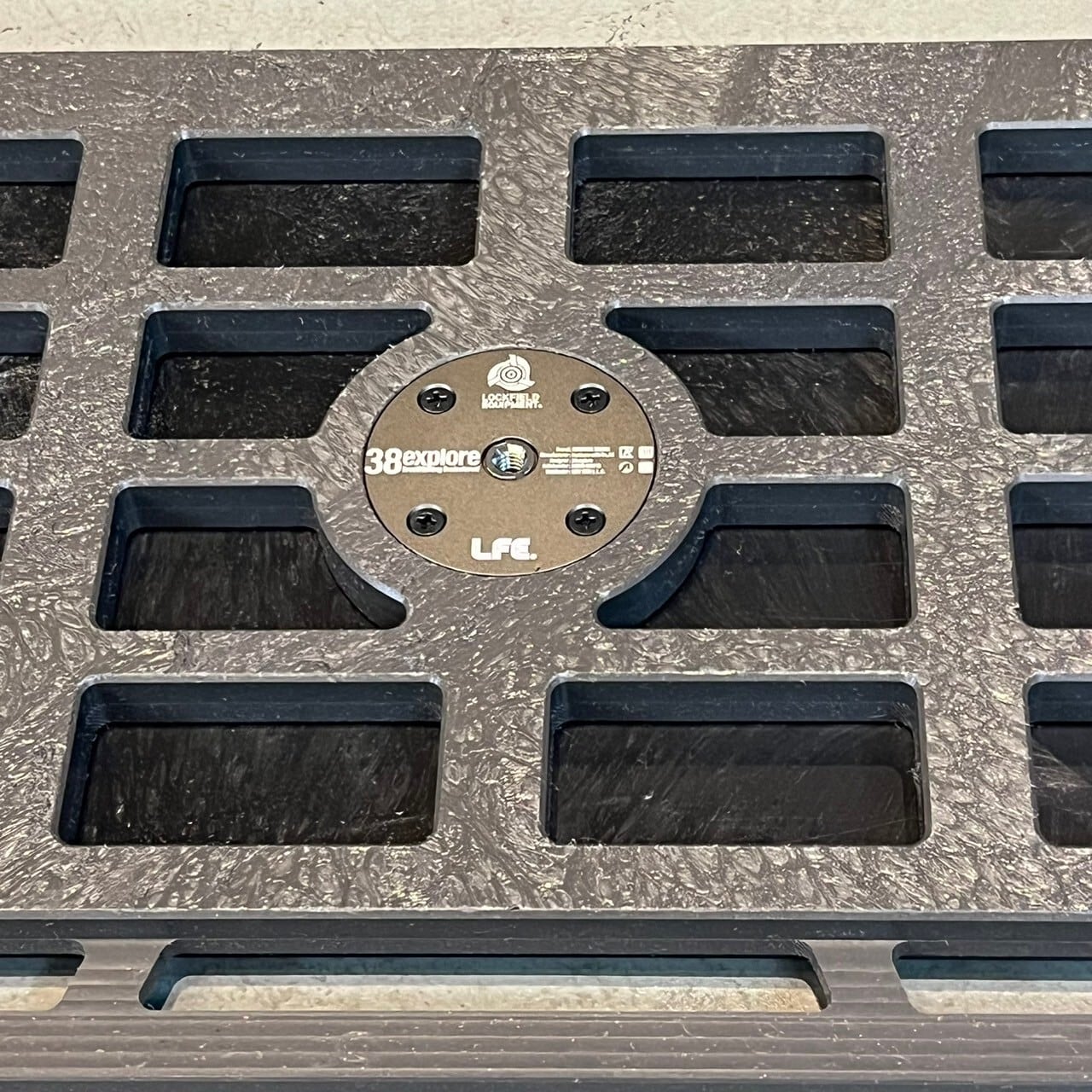 LFE IGT-1UNIT プレート 2枚セット！アシノプレート付き、ケース付 LFE