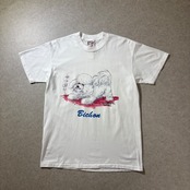 90s Bichon print tee