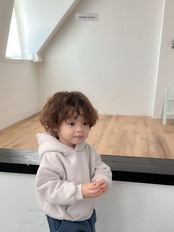 〖取寄〗韓国子供服 / 26winter / Digreen / ブルーニフーディー / キッズ / 冬服 *S~2XL*