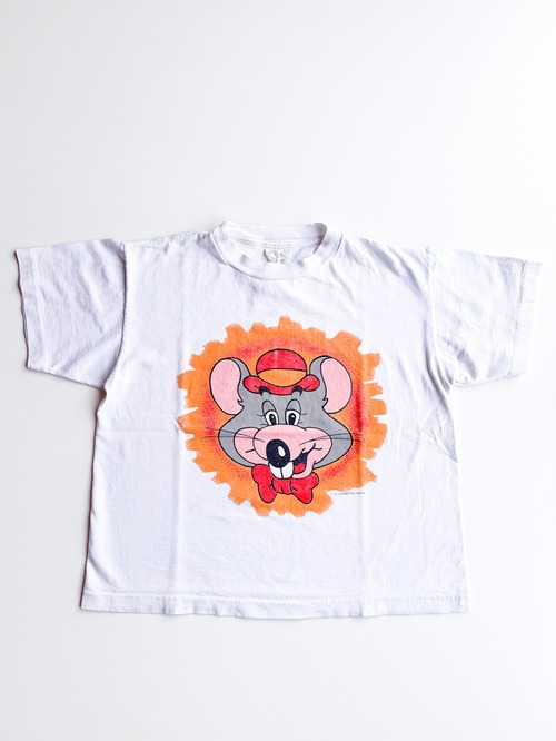 【140cm】VINTAGE 90's チャッキーチーズ 半袖Tシャツ【10232】※