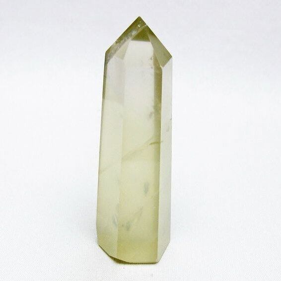 シトリンクォーツ 六角柱 シトリン ポイント 一点物 142-10599