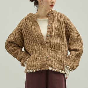 スナップボタンカーディガン / 854005