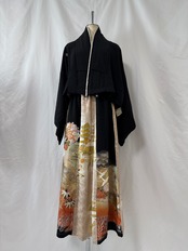 Two piece sets 520 2jacket＋1skirt