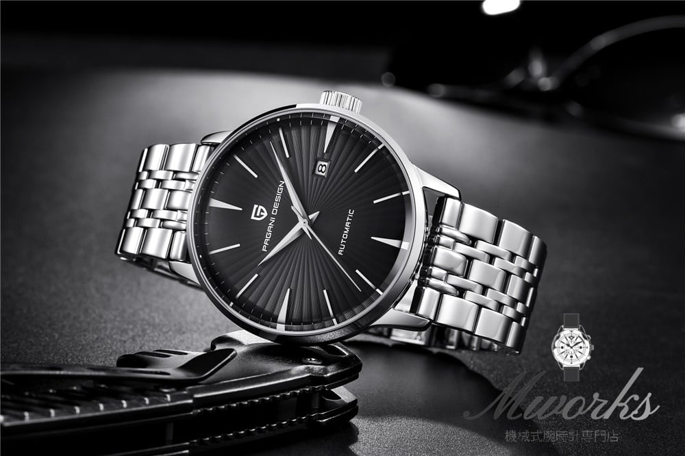 腕時計　オマージュ　カスタム　腕周り約18cm　余りコマ有 オマージュウォッチ 腕時計 腕時計 オマージュ カスタム 腕周り約18cm