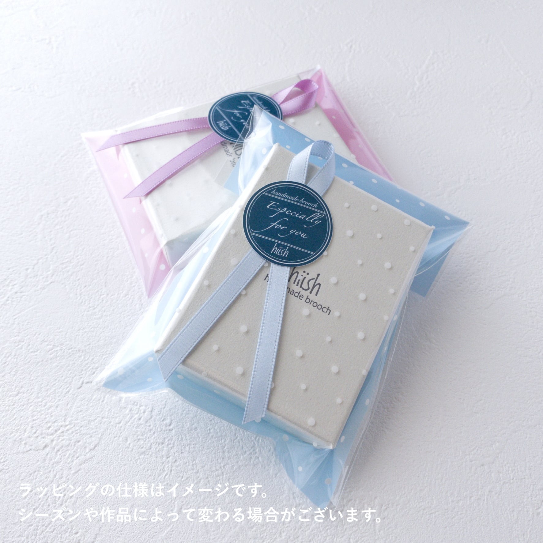 子猫のブローチ(茶トラ/サバトラ/ハチワレ茶/ハチワレ黒) | hiish