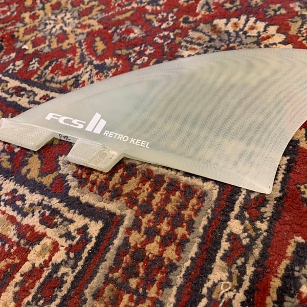 SALE】【FCSII FIN】FCS II RETRO KEEL TWIN FIN SET キールフィン