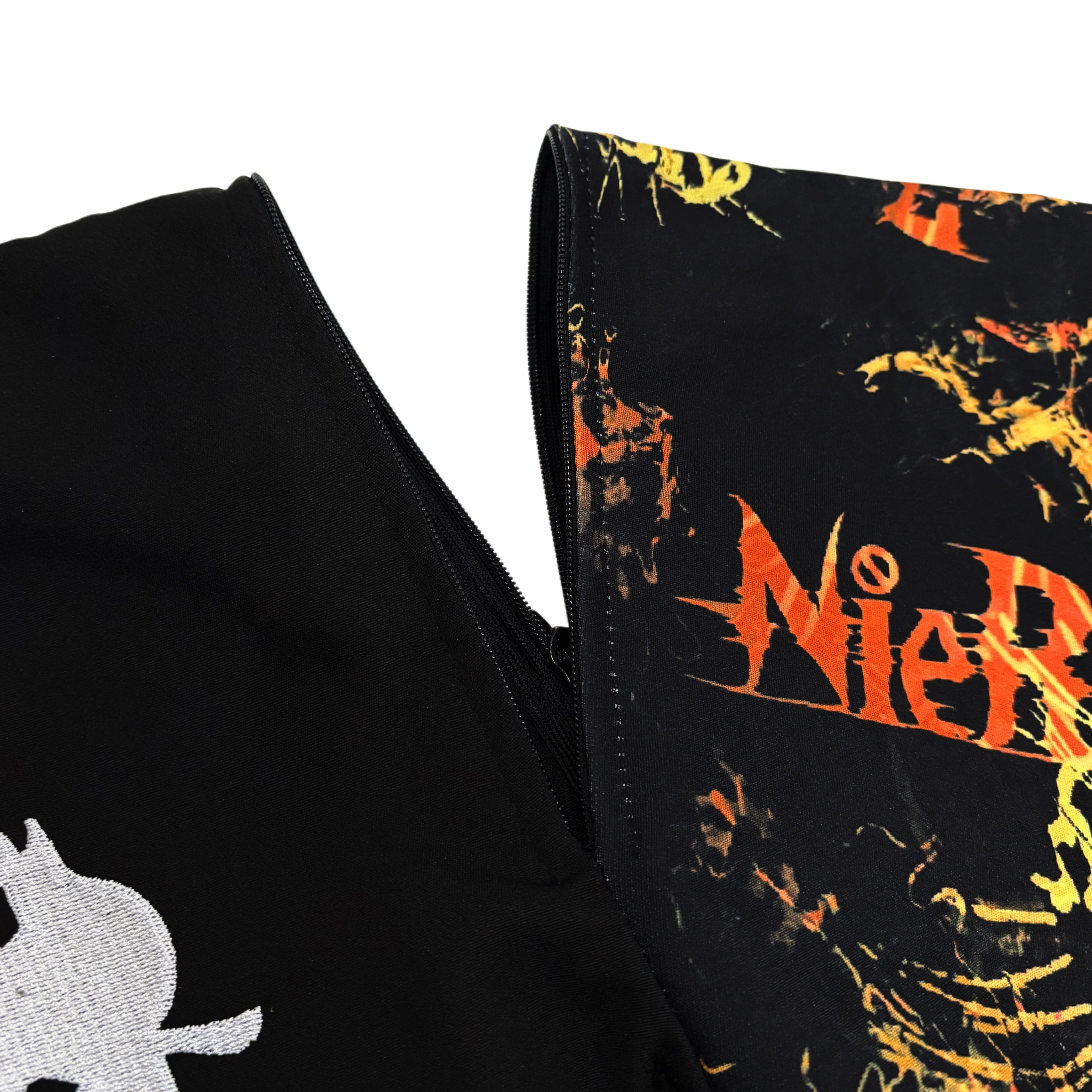 彼岸花2WAY着物風袖シャツ【焔華】 | NIER CLOTHING