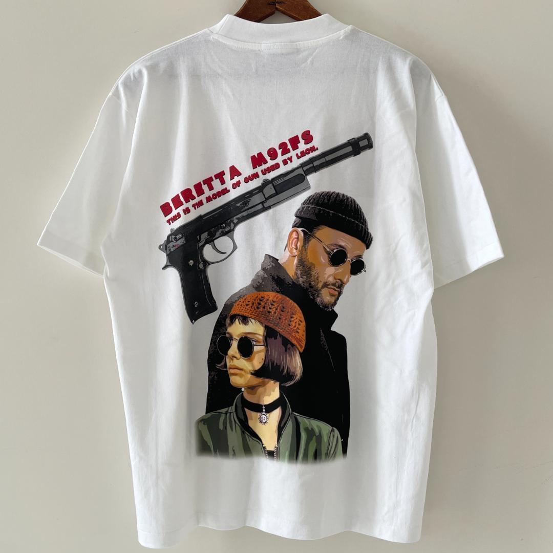 Tシャツ LEON レオン マチルダ ナタリーポートマン 映画 ムービー XL