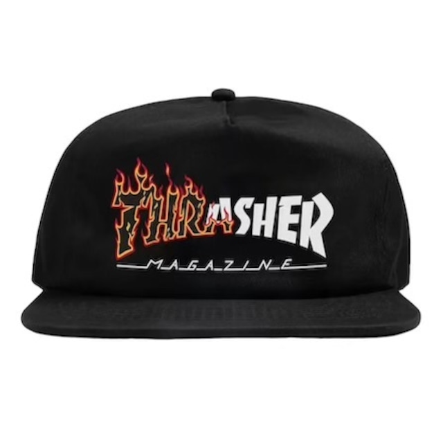 THRASHER / IGNITE SNAPBACK HAT