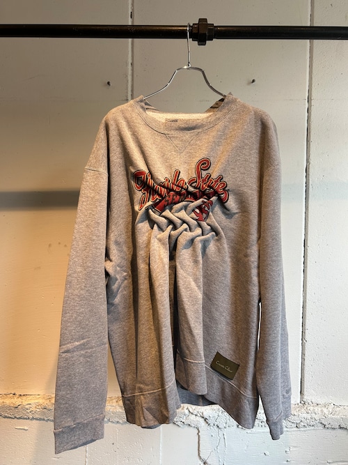 createclair  ATELIER BY CREATE CLAIR / REMAKE SWEAT - FRONT