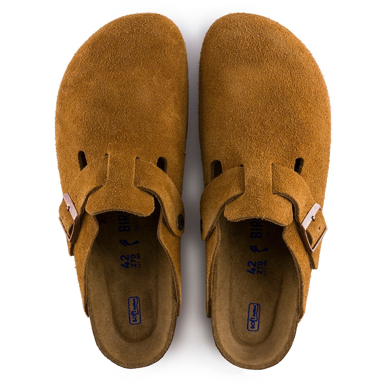 BIRKENSTOCK］Boston／ボストン （40-42） SFB VL｜Mink | bibmilk Online 