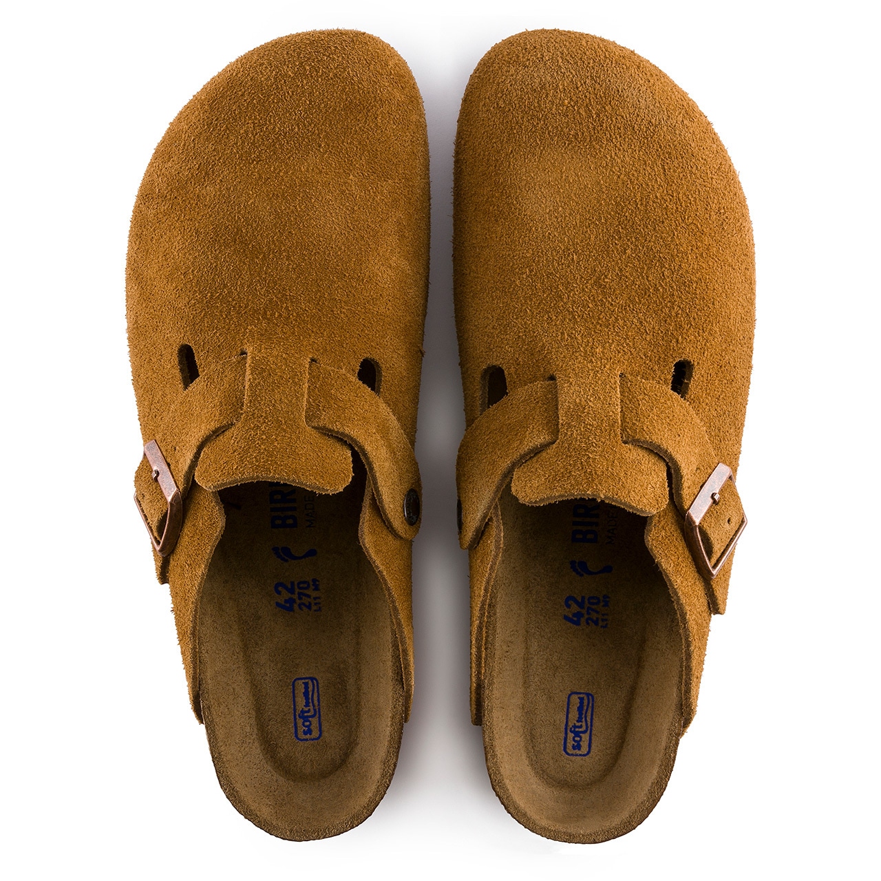 ［BIRKENSTOCK］Boston／ボストン （40-42） SFB VL｜Mink