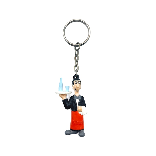 Vittel waiter Keychain