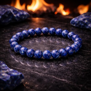 【お一人1回までお試し価格】ラピスラズリのブレスレット