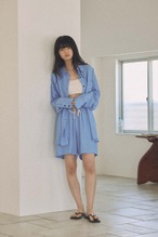 DU260506 Stripe Design Shirt【set up可】【一部予約商品】