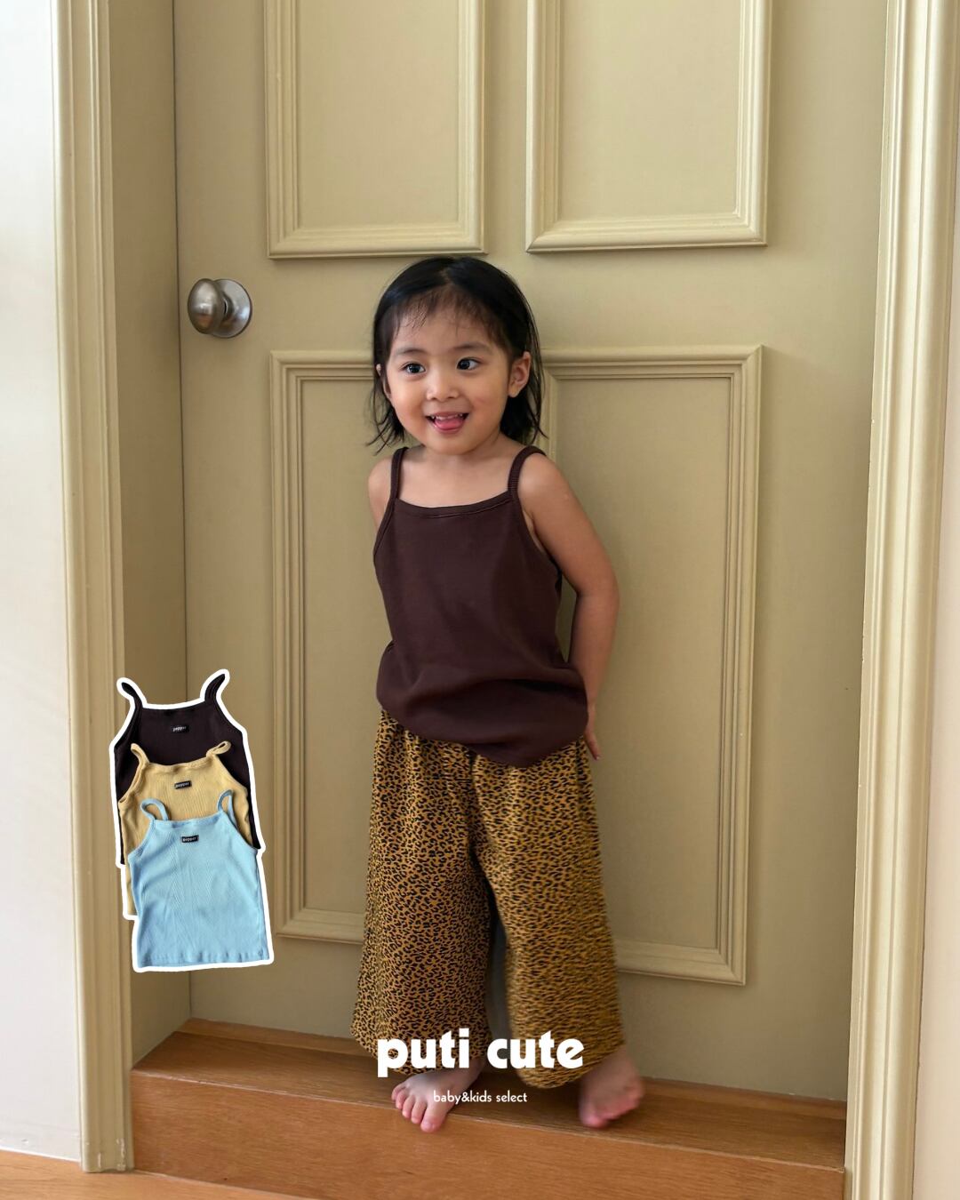 80-120 ꒰ 予約 ꒱ Golji camisole / Pepper ⸝⋆