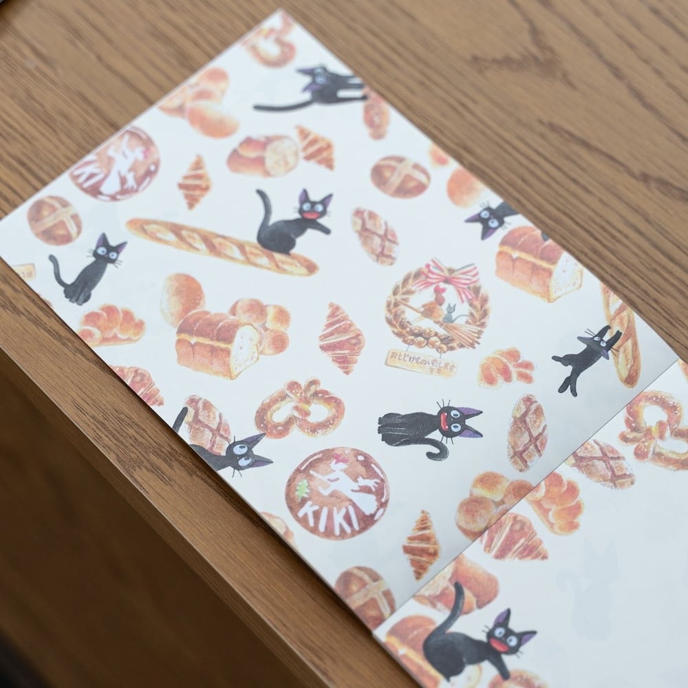 魔女の宅急便 メモパッド パン柄（7752） | すすのこ商店｜ジブリ