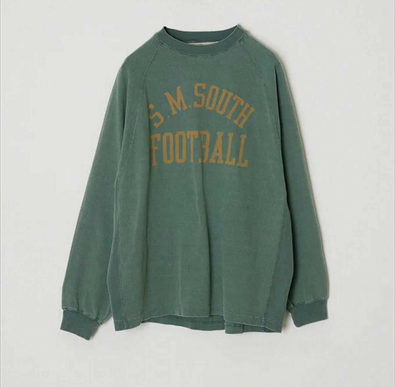 REMI RELIEF / 8/天竺ラグランロンT(S.M.SOUTH FOOTBALL) | REMIX-men