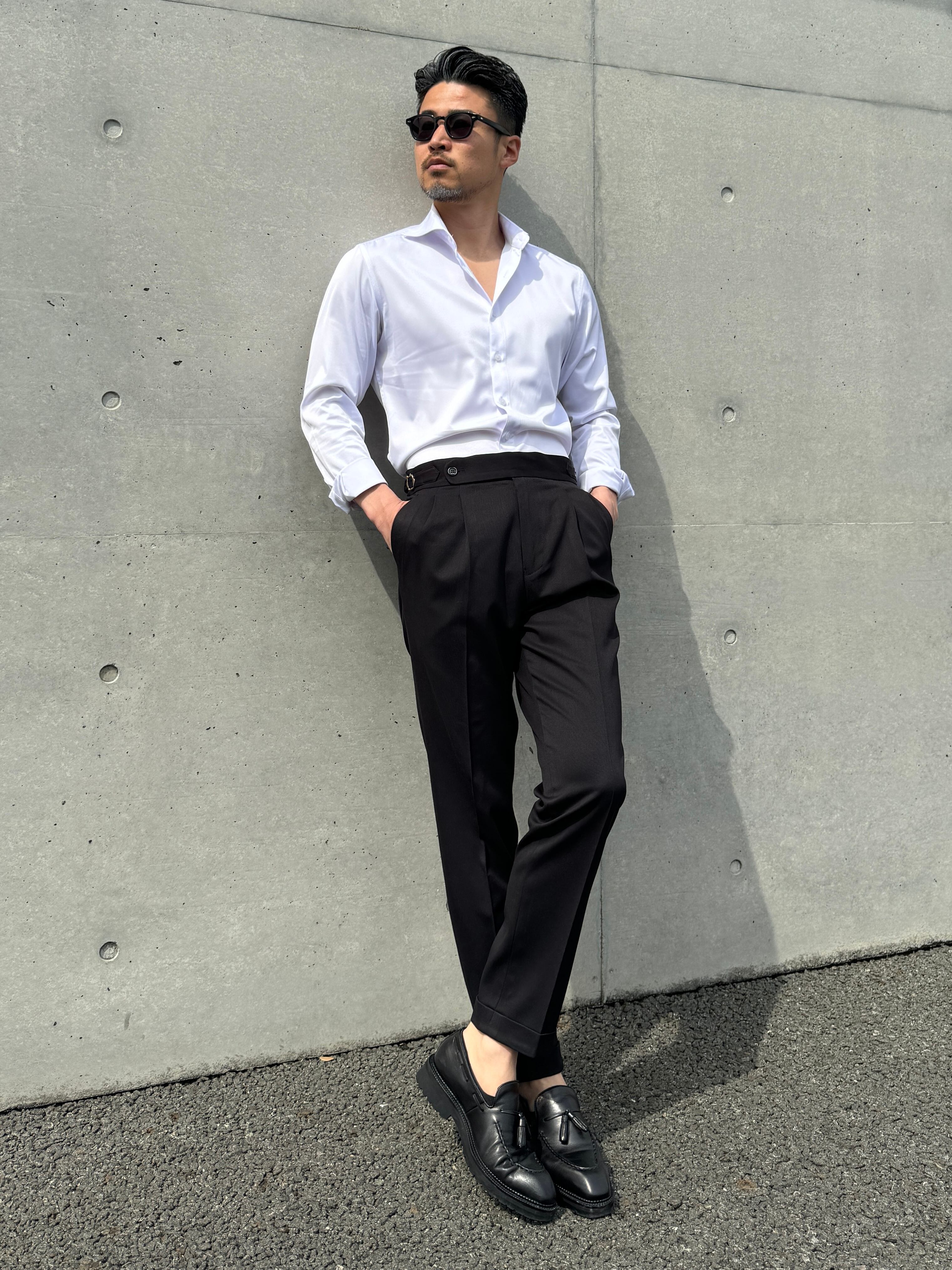 ベルトレススラックス | Wide Range