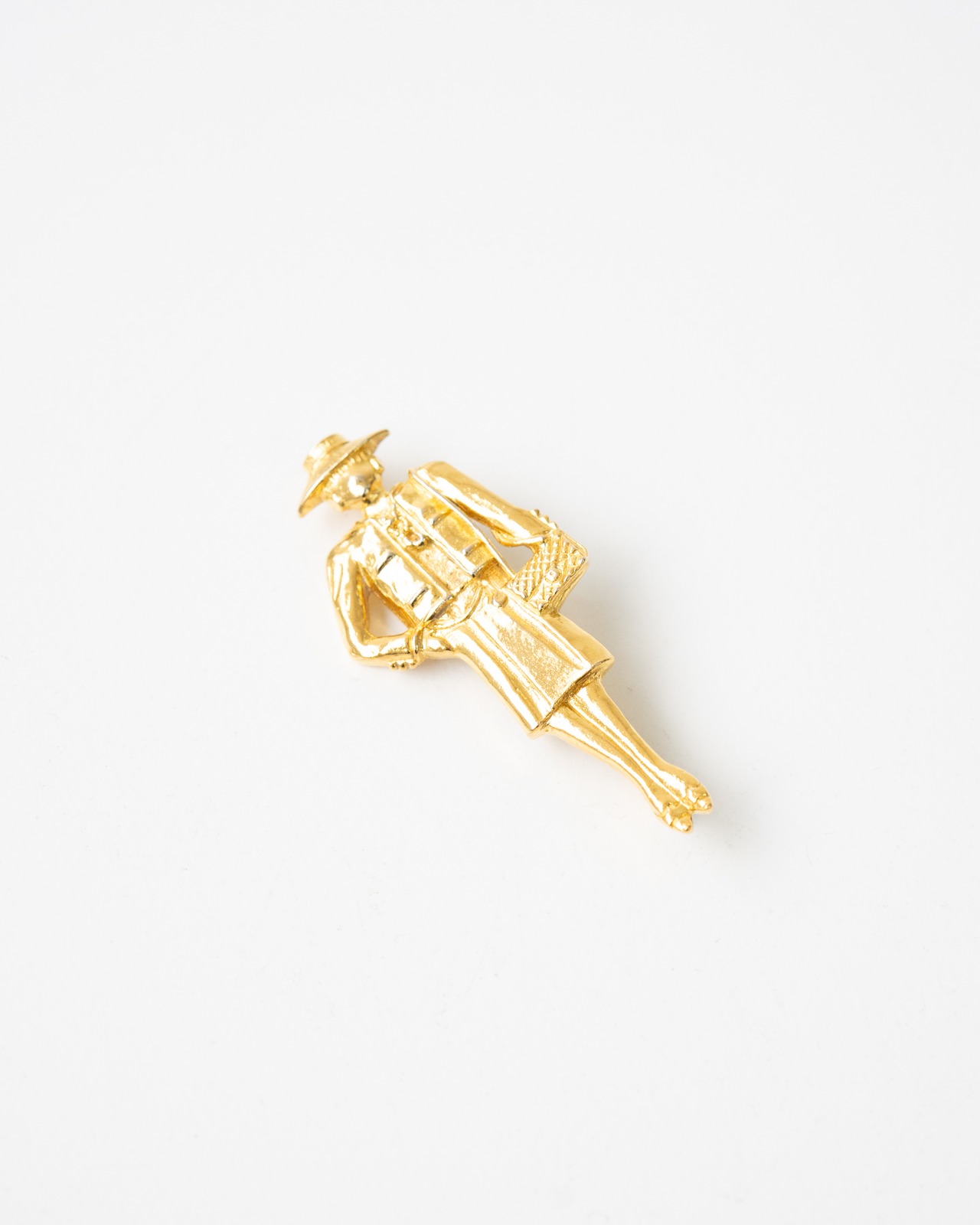 〈CHANEL〉Mademoiselle Brooch 1970s