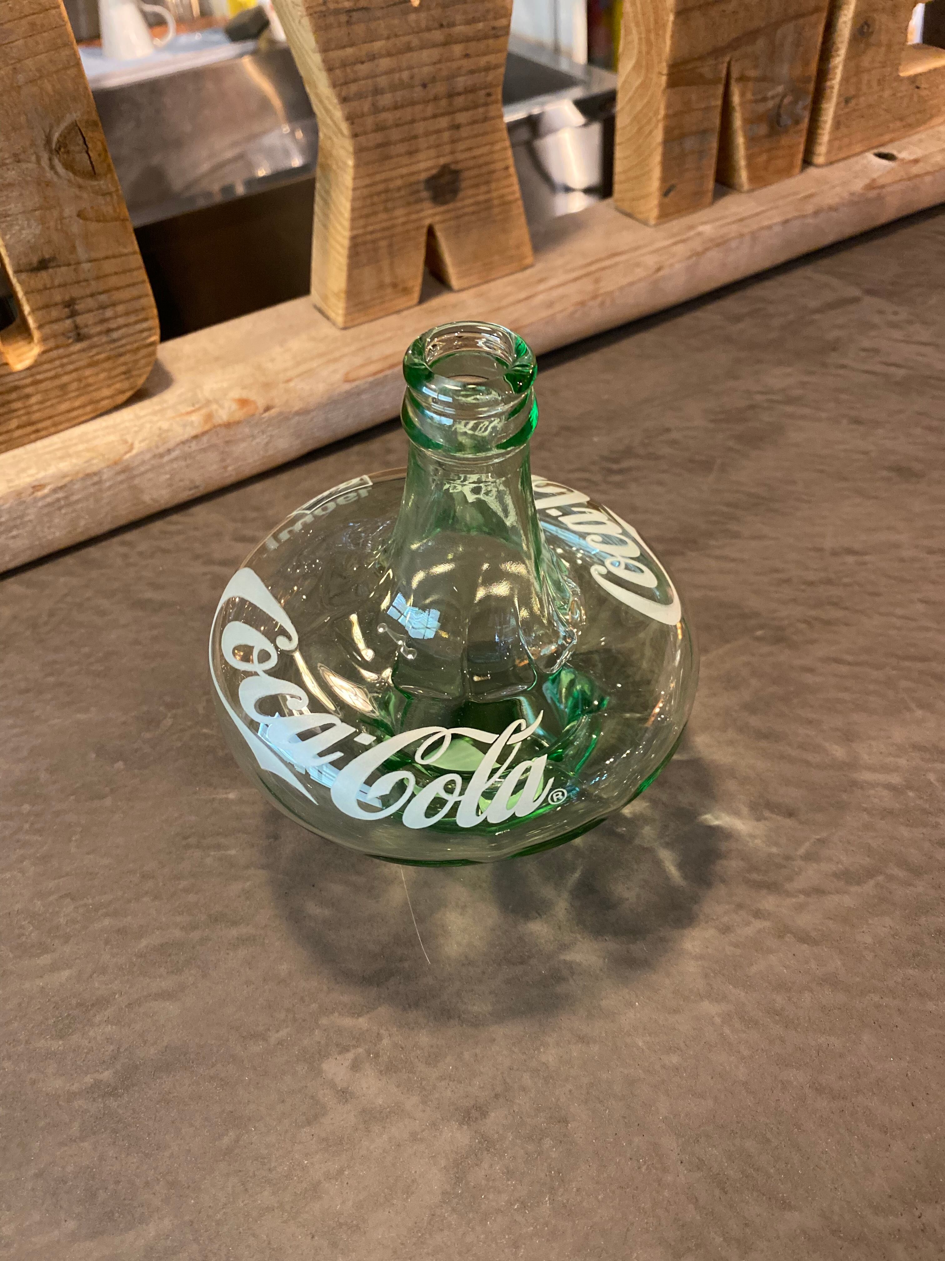 空き瓶リメイク コーラUFO』空き瓶 リメイク アップサイクル 再利用