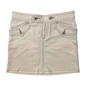 TOMMY JEANS トミー ジーンズ ホワイトデニム タイト ミニ スカート サイズ S /レディース/トミーヒルフィガー/TOMMY HILFIGER