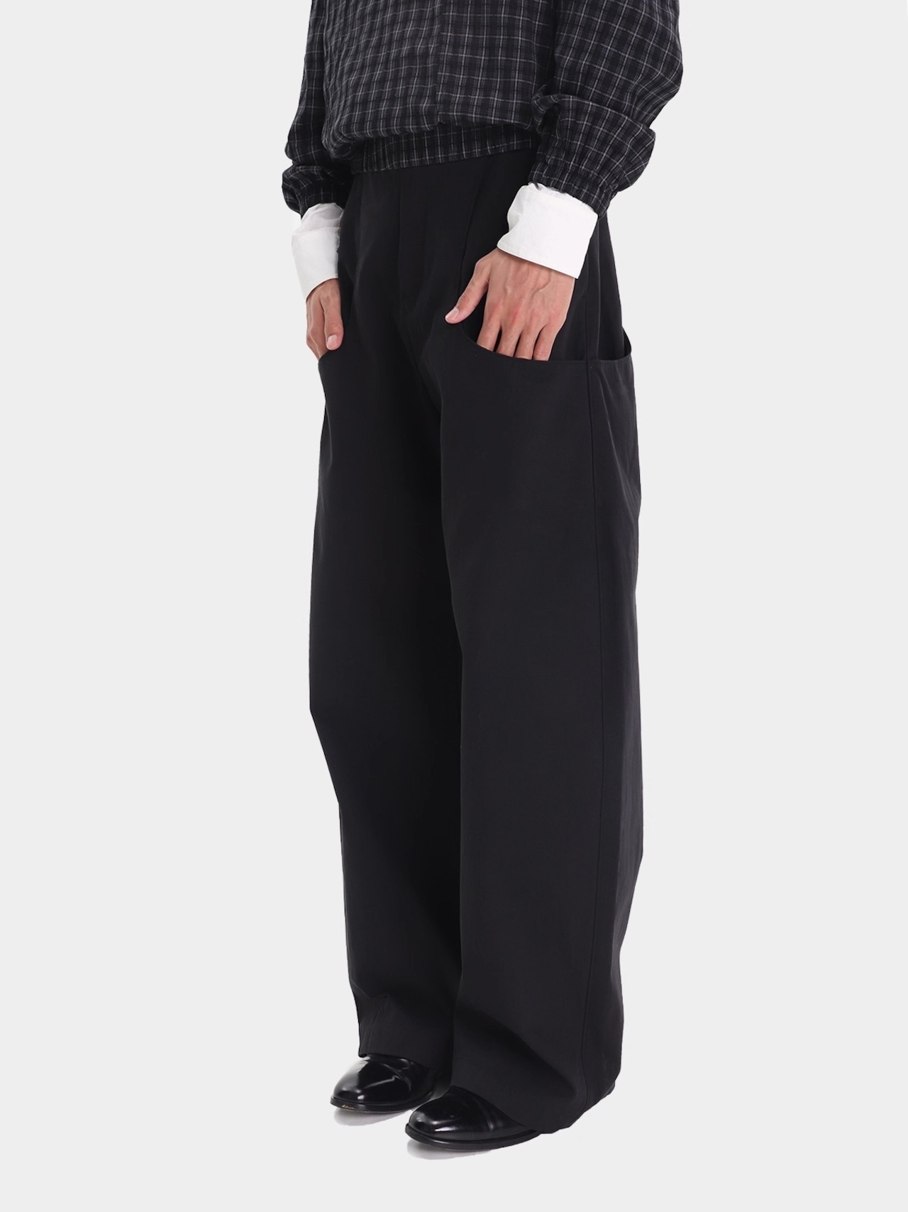 Nothingnoth 25AW Straight-leg Pants